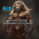 Disrespect Not Allowed T-Shirt