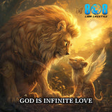God Is Infinite Love Canvas