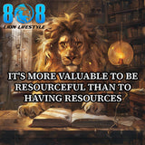 Be Resourceful Canvas